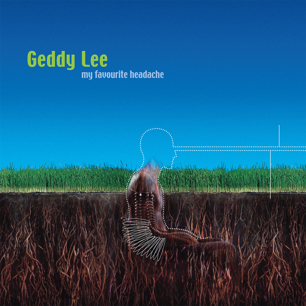 GEDDY LEE - My Favourite Headache (Reissue) - CD