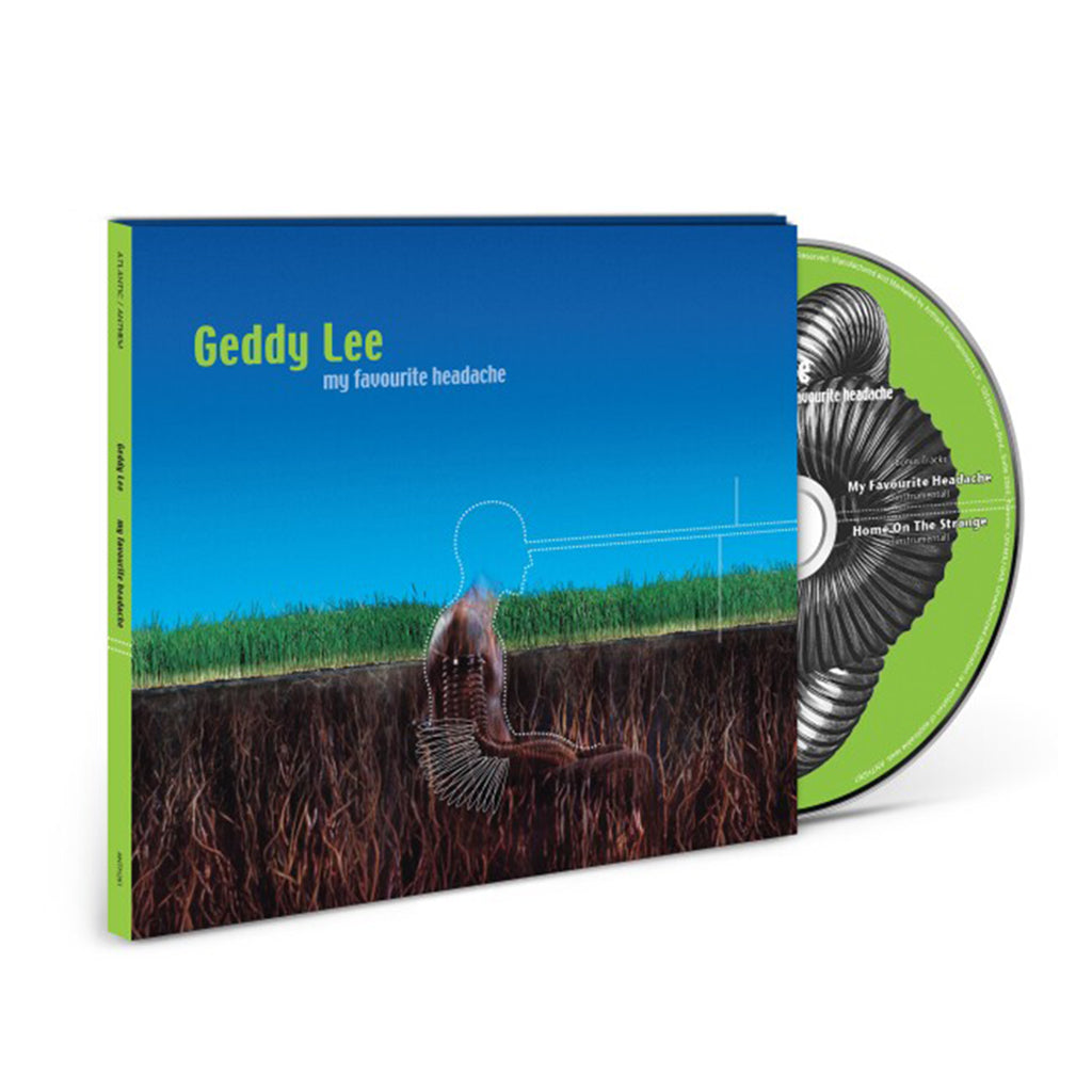 GEDDY LEE - My Favourite Headache (Reissue) - CD