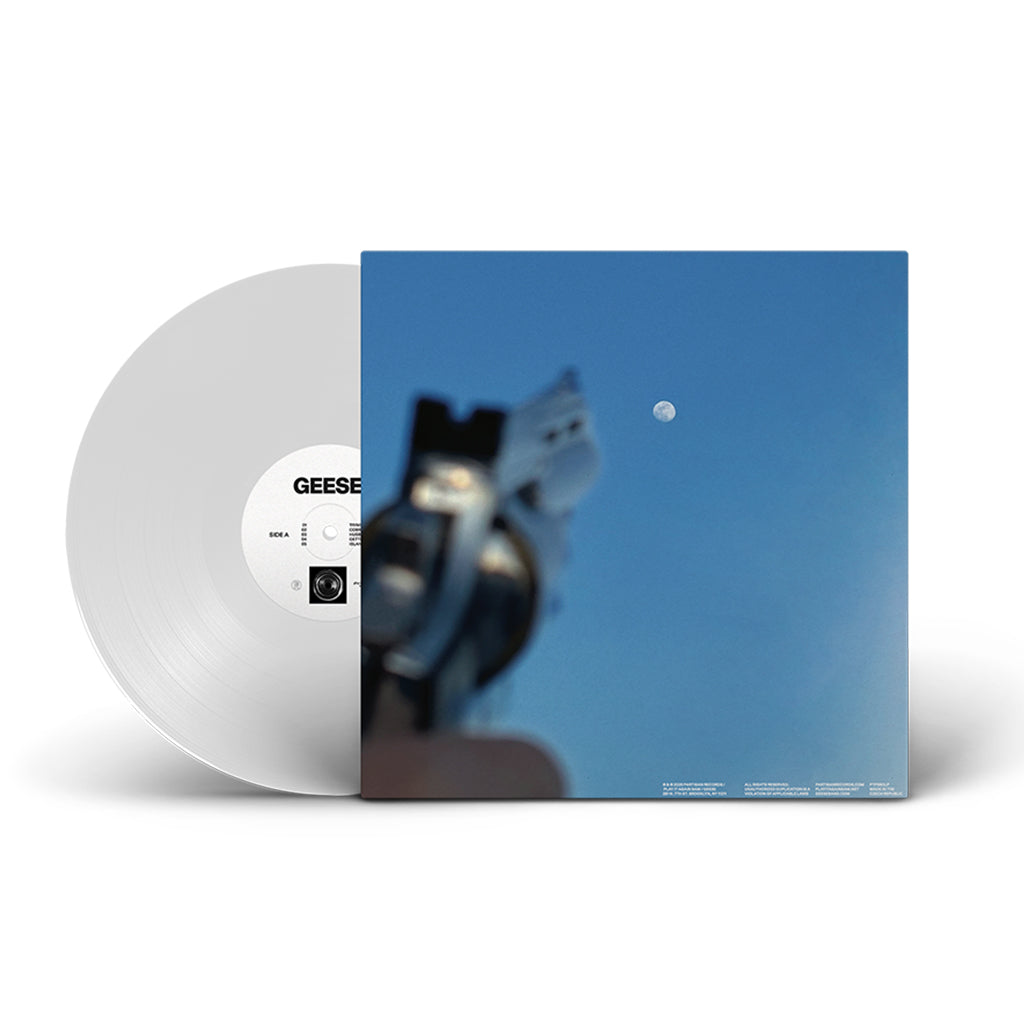 Geese Getting Killed＜Clear Vinyl＞ 新品　ギーズ GEESE 'GETTING KILLED' LP (Clear Vinyl)