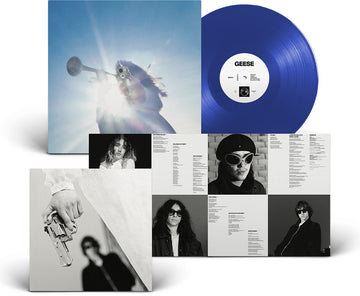 GEESE - Getting Killed - LP - Transparent Blue Vinyl [SEP 26]