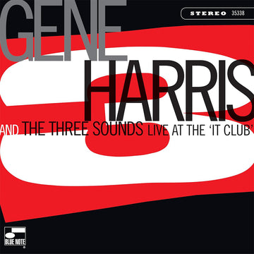 GENE HARRIS AND THE THREE SOUNDS - Live At The 'It Club' (Blue Note Classic Vinyl Series) - LP - 180g Vinyl [SEP 20]