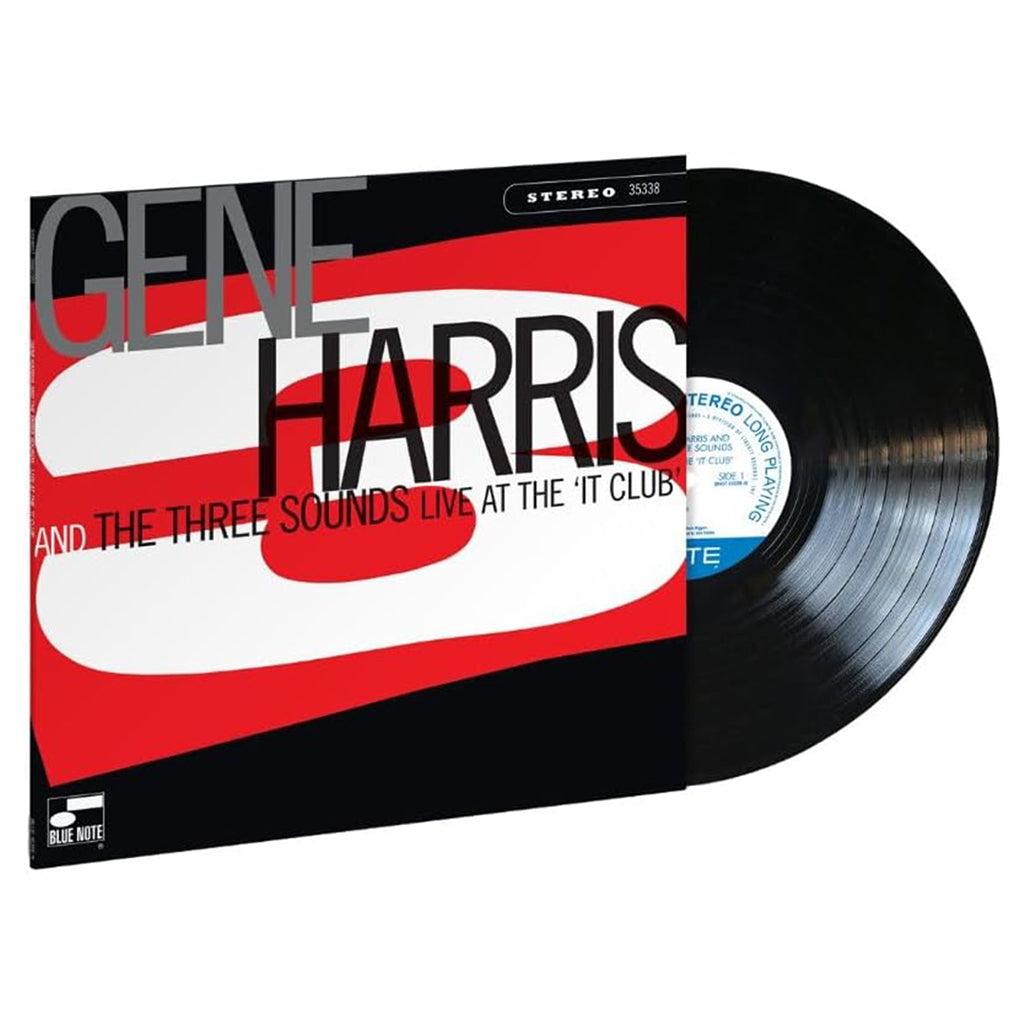 GENE HARRIS AND THE THREE SOUNDS - Live At The 'It Club' (Blue Note Classic Vinyl Series) - LP - 180g Vinyl [SEP 20]