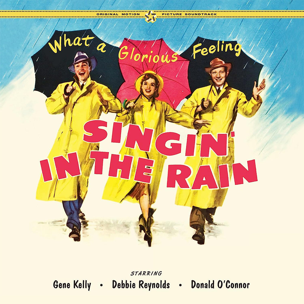 GENE KELLY - Singin' In The Rain (Original Soundtrack) [2023 Reissue with Bonus Track] - LP - 180g Vinyl