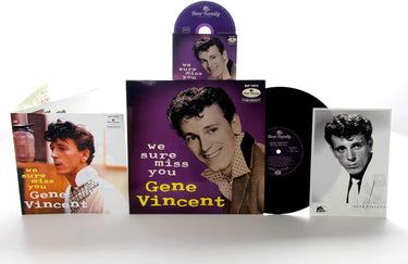 GENE VINCENT - We Sure Miss You (Repress) - 10'' LP - Vinyl + Bonus CD [JAN 3]
