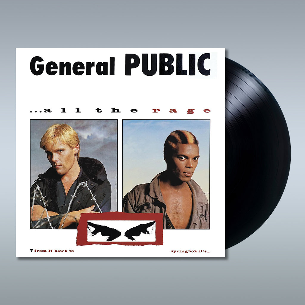 GENERAL PUBLIC - All The Rage (2023 Reissue) - LP - Vinyl