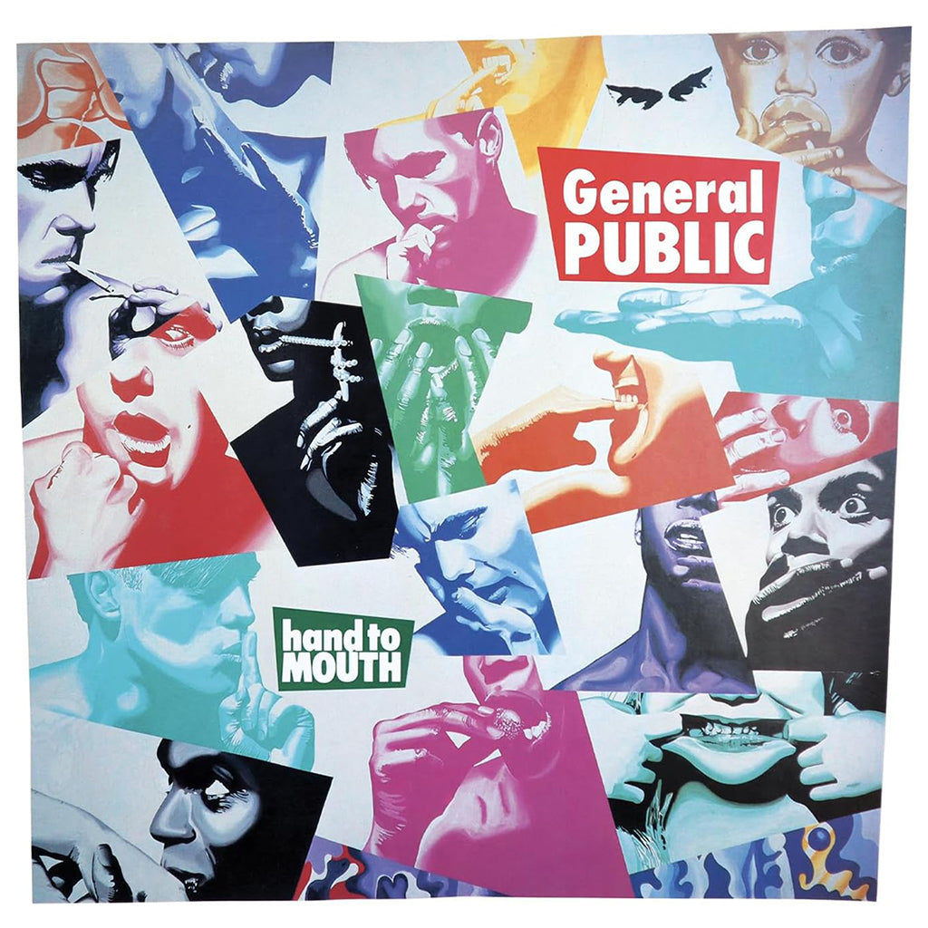 GENERAL PUBLIC - Hand To Mouth (2023 Reissue) - LP - Vinyl