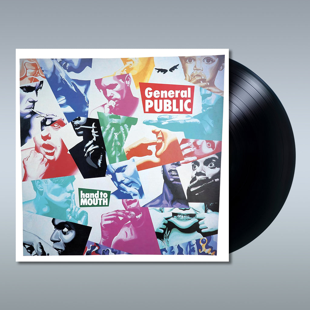 GENERAL PUBLIC - Hand To Mouth (2023 Reissue) - LP - Vinyl