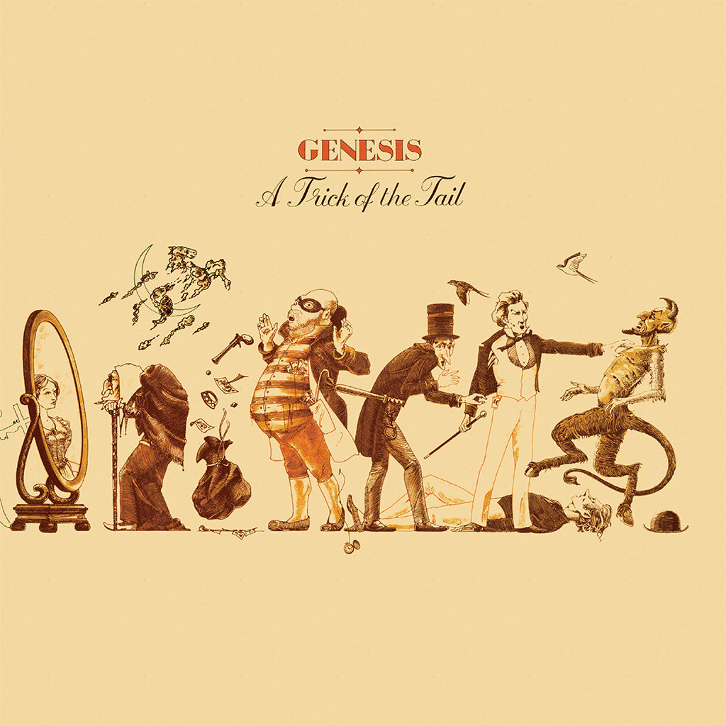 GENESIS - A Trick Of The Tail (Reissue) - LP - Vinyl [SEP 27]