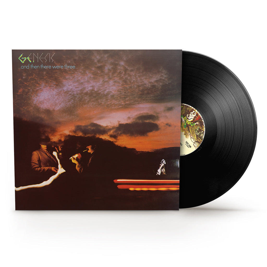 GENESIS - ...And Then There Were Three... (Reissue) - LP - Vinyl