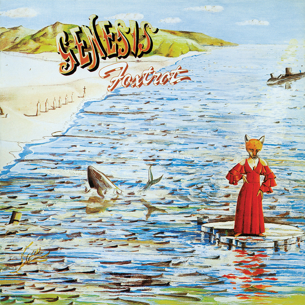 GENESIS - Foxtrot (Reissue) - LP - Vinyl [AUG 23]
