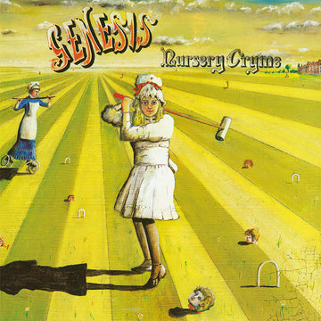 GENESIS - Nursery Cryme (Reissue) - LP - Vinyl [SEP 6]