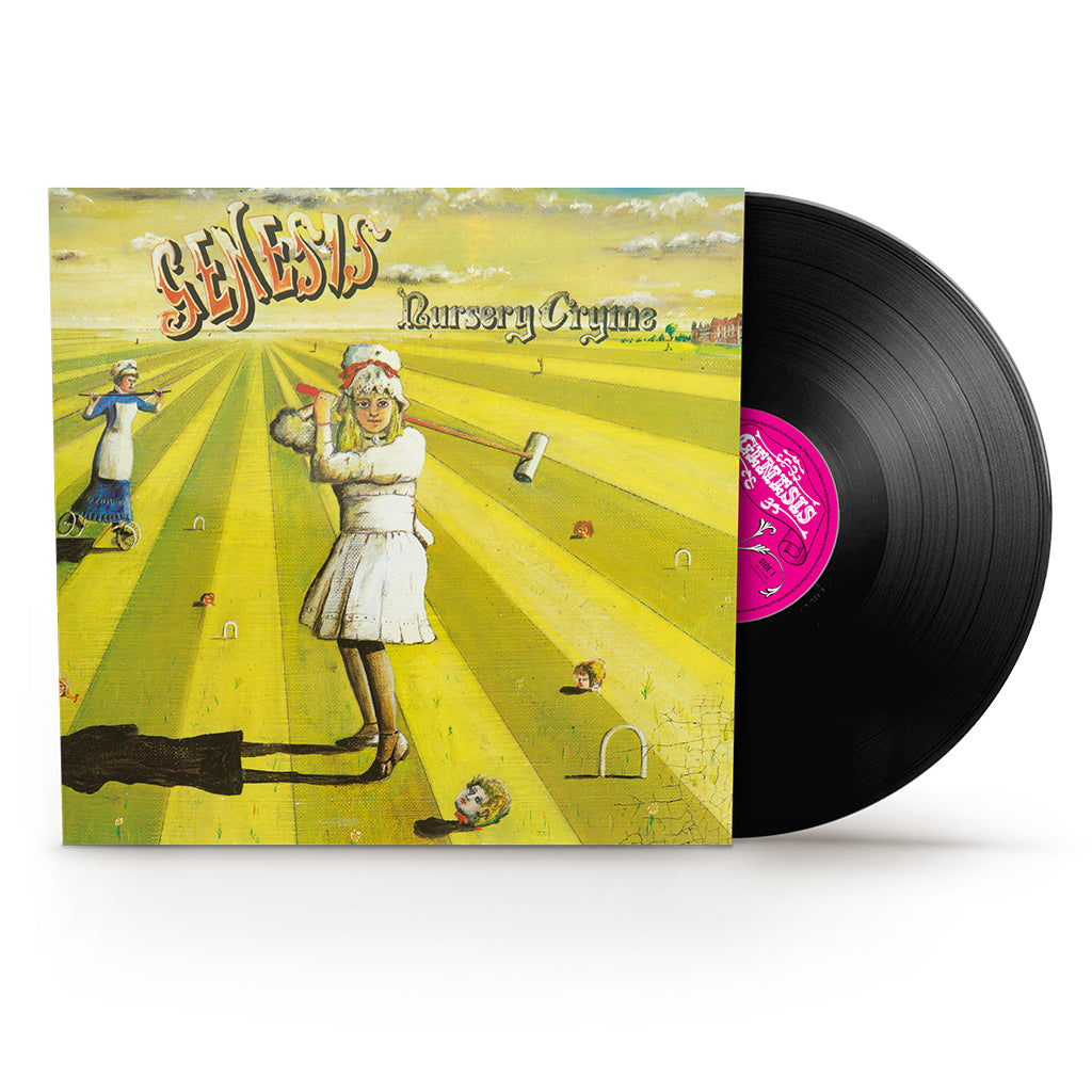 GENESIS - Nursery Cryme (Reissue) - LP - Vinyl [SEP 6]
