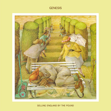 GENESIS - Selling England By The Pound (Reissue) - LP - Vinyl [SEP 6]