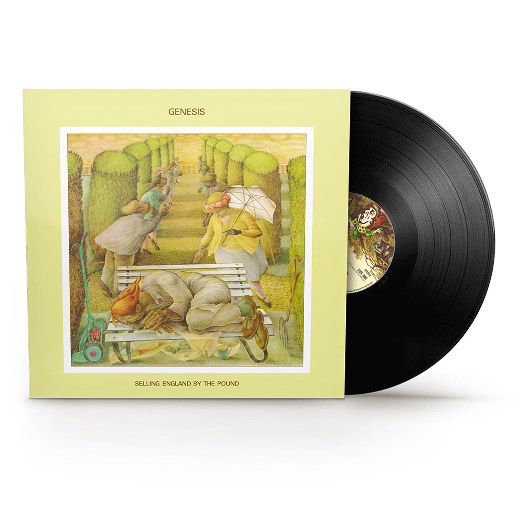 GENESIS - Selling England By The Pound (Reissue) - LP - Vinyl [SEP 6]