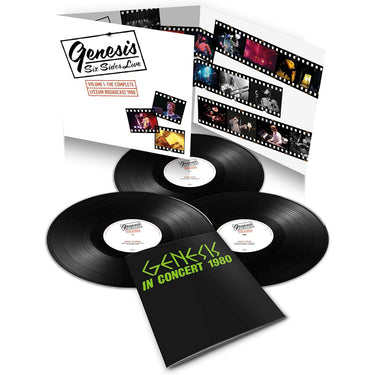GENESIS - Six Sides Live, Vol. 1: The Complete Lyceum Broadcast, 1980 - 3LP - Deluxe Vinyl Set [JUN 6]