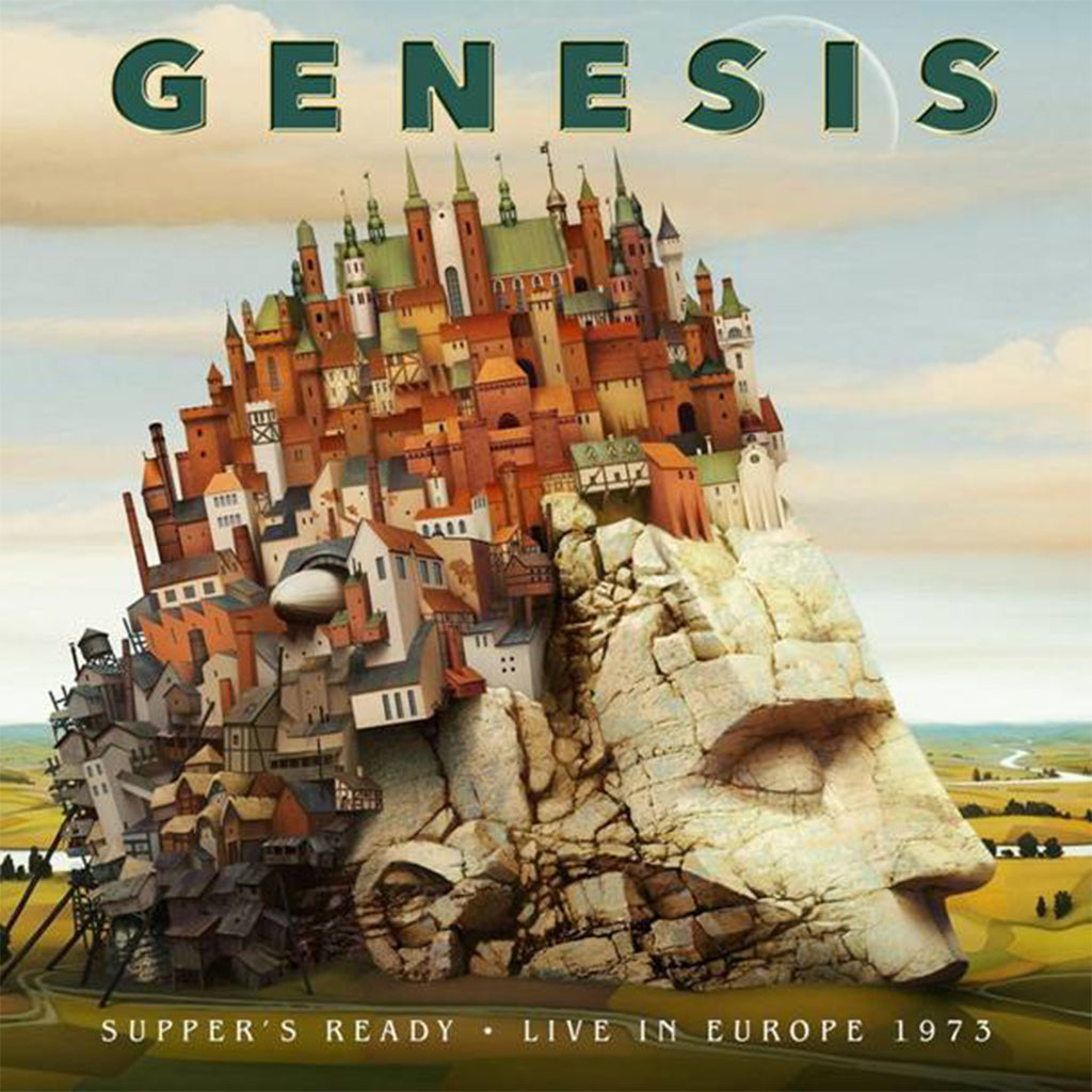 GENESIS - Supper’s Ready - Live In Europe 1973 - CD