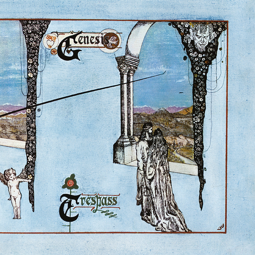 GENESIS - Trespass (Reissue) - LP - Vinyl