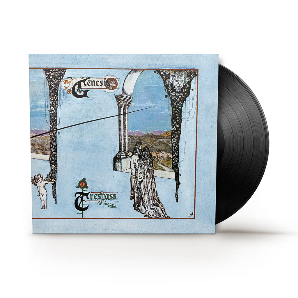 GENESIS - Trespass (Reissue) - LP - Vinyl