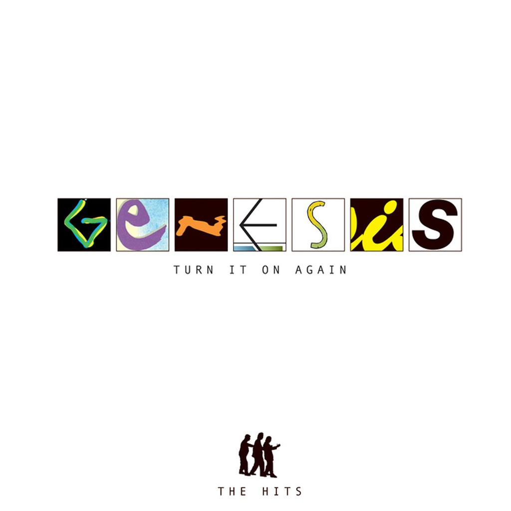 GENESIS - Turn It On Again: The Hits (RSD Indies Exclusive) - 2LP - Clear Vinyl