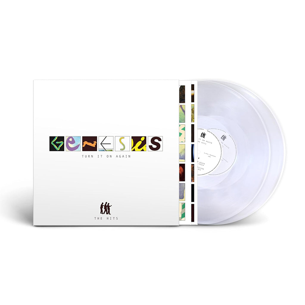 GENESIS - Turn It On Again: The Hits (RSD Indies Exclusive) - 2LP - Clear Vinyl