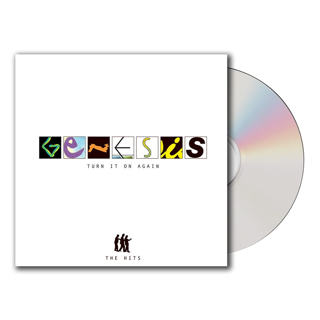 GENESIS - Turn It On Again: The Hits (2024 Reissue) - CD [MAY 3]