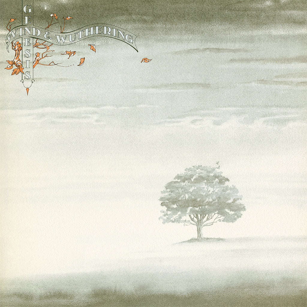 GENESIS - Wind & Wuthering (Reissue) - LP - Vinyl