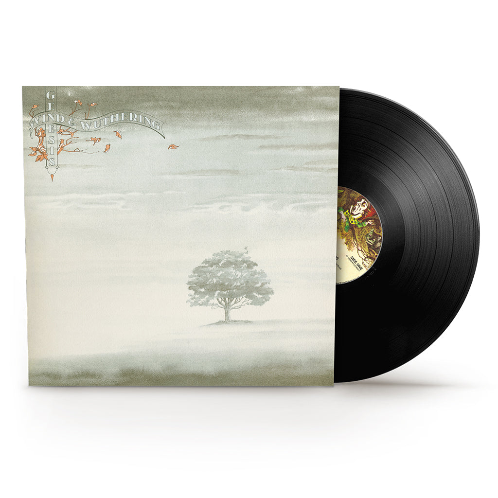 GENESIS - Wind & Wuthering (Reissue) - LP - Vinyl