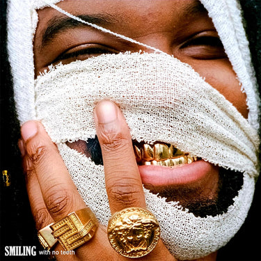 GENESIS OWUSU - Smiling With No Teeth (Repress) - 2LP - Red Vinyl [DEC 6]