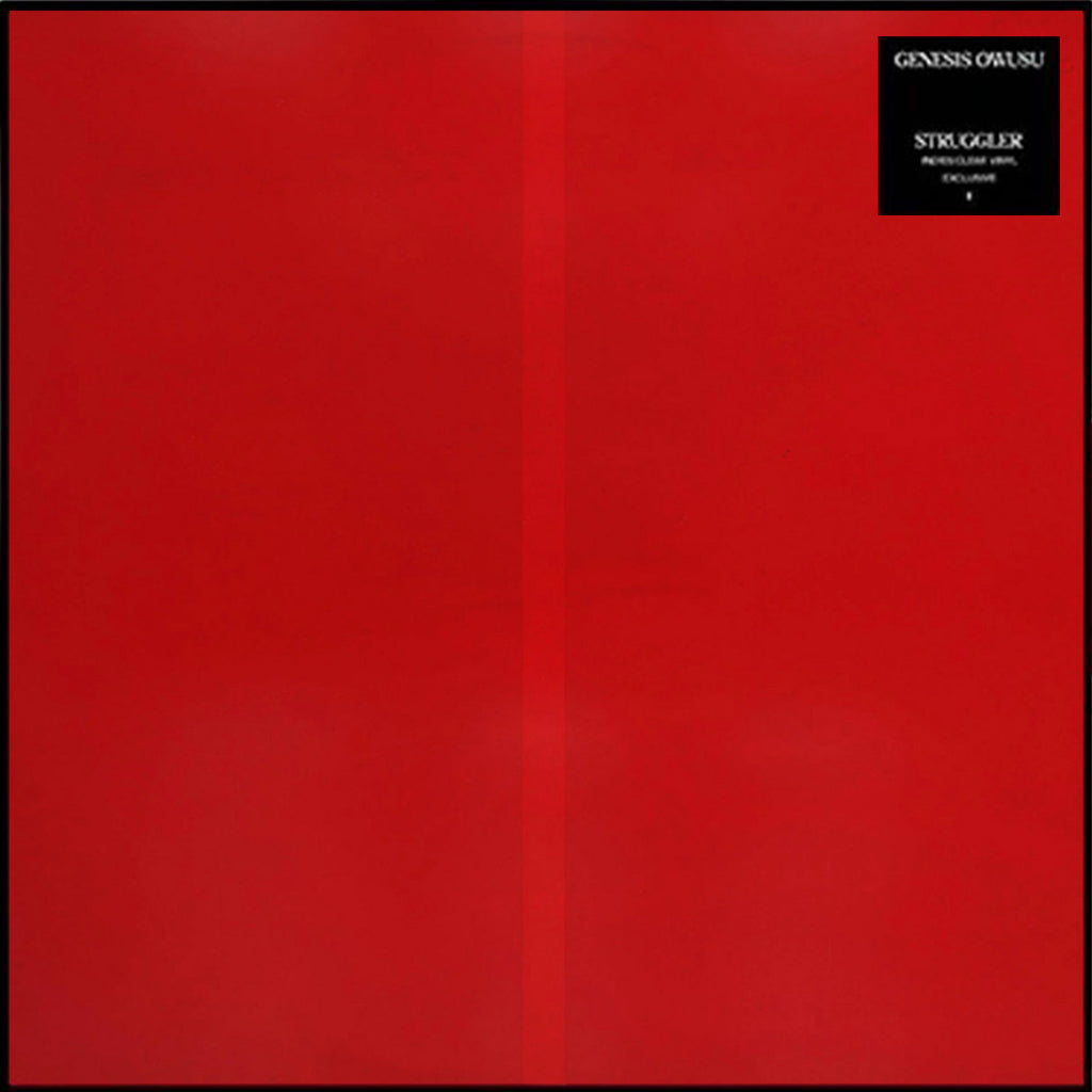 GENESIS OWUSU - STRUGGLER - LP - Clear Vinyl [SEP 8]