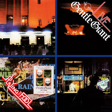 GENTLE GIANT - Playing The Fool: The Complete Live Experience - 2CD