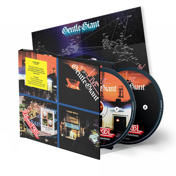 GENTLE GIANT - Playing The Fool: The Complete Live Experience - 2CD [MAY 2]