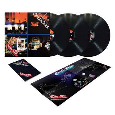 GENTLE GIANT - Playing The Fool: The Complete Live Experience - 3LP - Vinyl Set