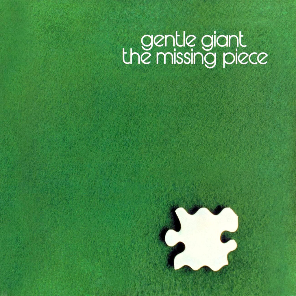 GENTLE GIANT - The Missing Piece (2024 Steven Wilson Remix) - LP - Black Vinyl [FEB 23]