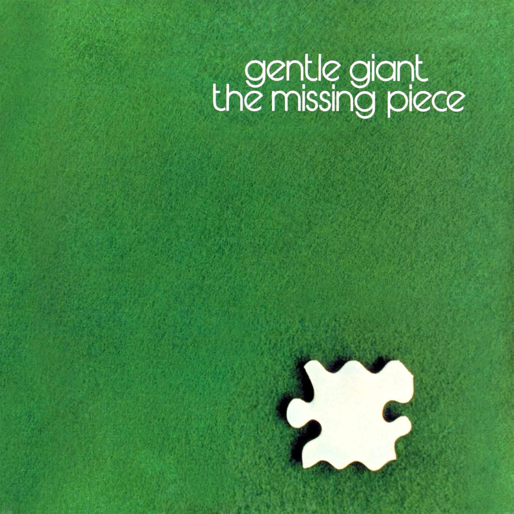 GENTLE GIANT - The Missing Piece (2024 Steven Wilson Remix) - LP - Green Vinyl