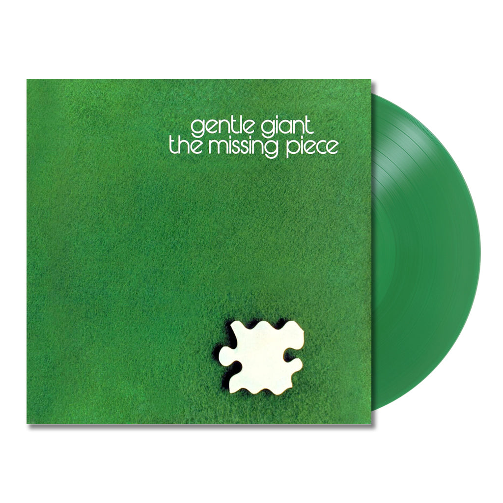 GENTLE GIANT - The Missing Piece (2024 Steven Wilson Remix) - LP - Green Vinyl [FEB 23]