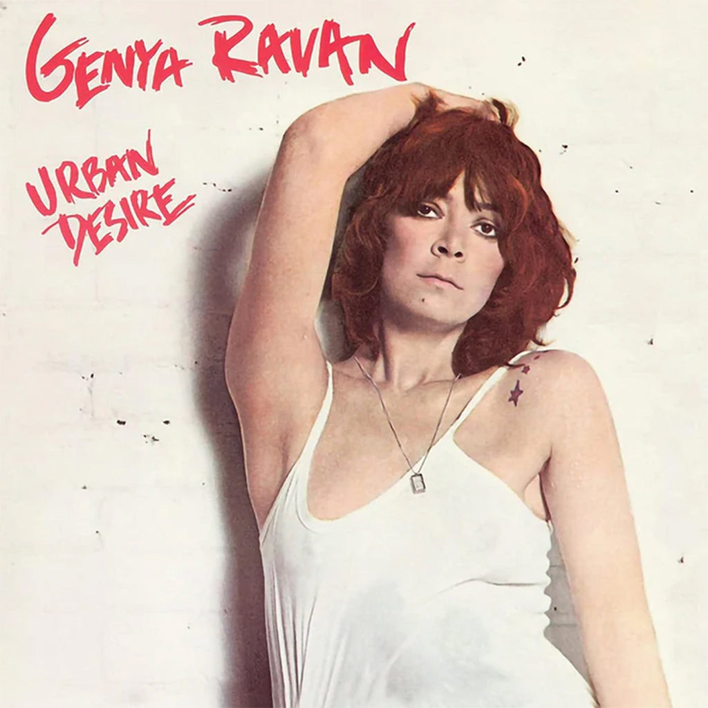 GENYA RAVAN - Urban Desire (2023 Reissue) - LP - Red Vinyl [JUN 23]