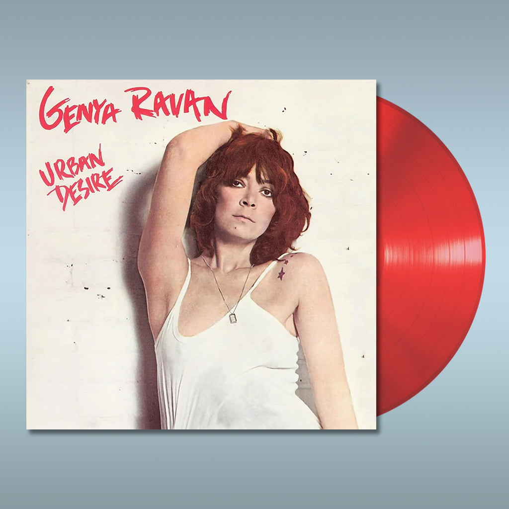 GENYA RAVAN - Urban Desire (2023 Reissue) - LP - Red Vinyl [JUN 23]
