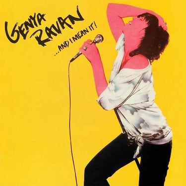 GENYA RAVAN - ...And I Mean It! (2023 Reissue) - LP - Pink Vinyl [JUN 23]
