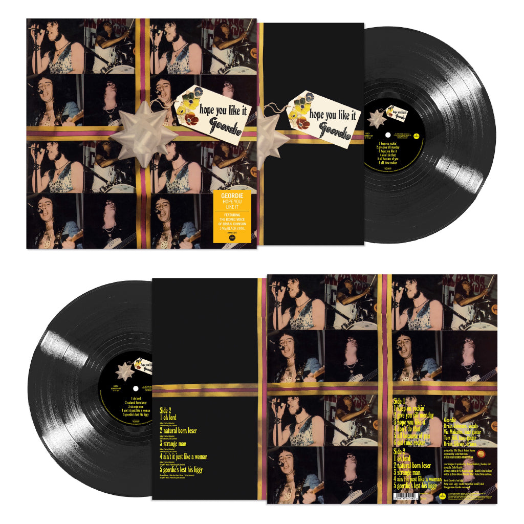 GEORDIE - Hope You Like It (Reissue) - LP - Vinyl [SEP 20]