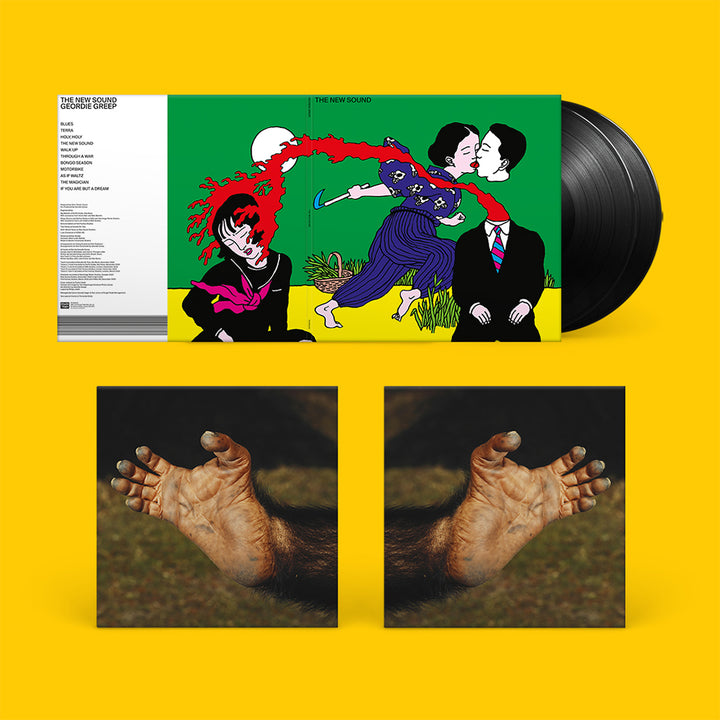 Geordie Greep · The New Sound (LP) [Alternative Artwork edition