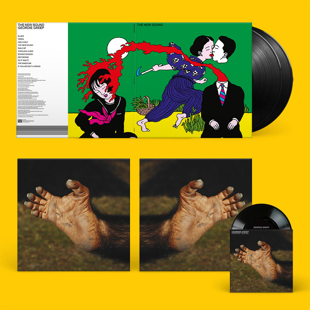 GEORDIE GREEP - The New Sound - 2LP - Alternative Artwork Gatefold Vinyl