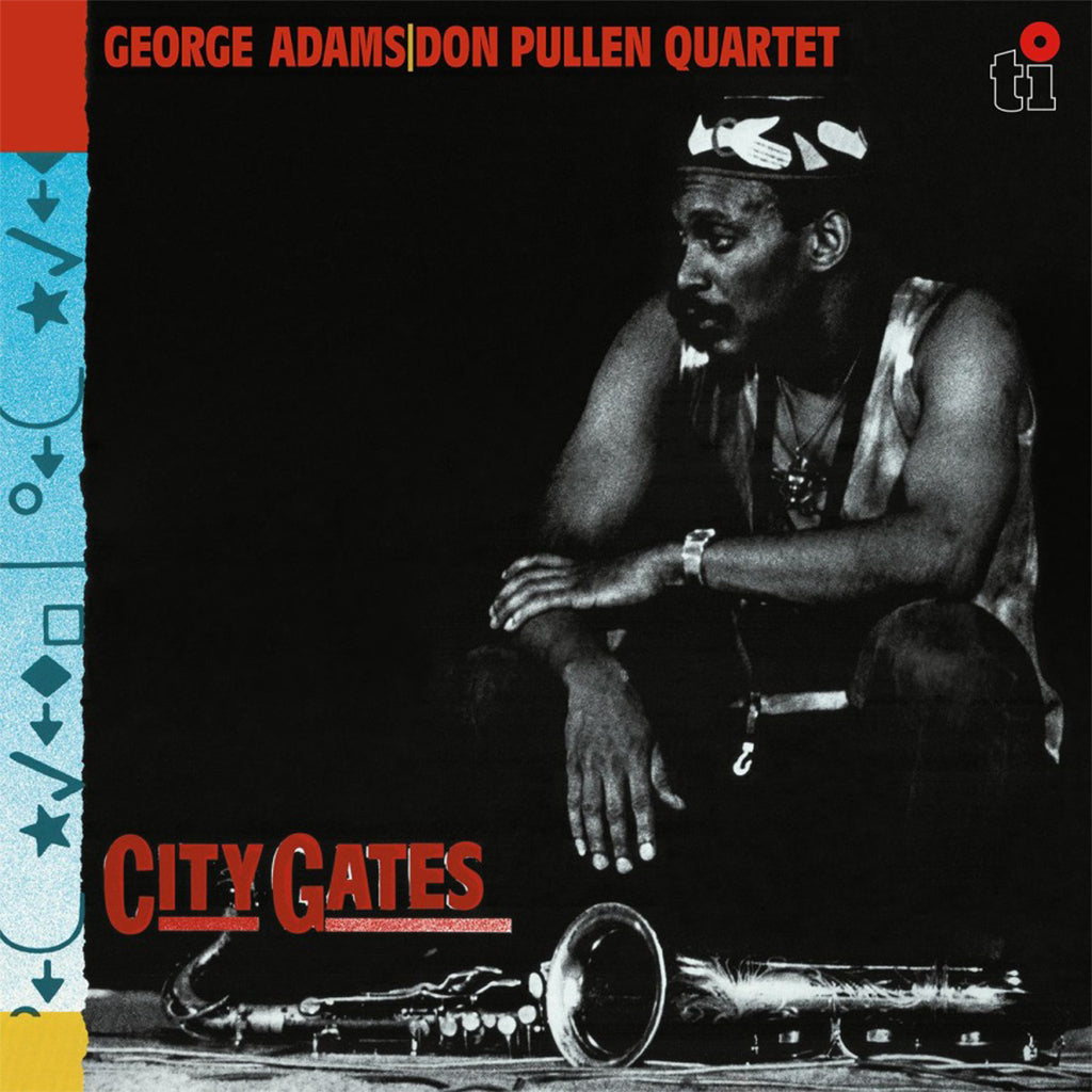 GEORGE ADAMS & DON PULLEN QUARTET - City Gates (2024 Reissue) - LP - 180g White Vinyl [MAY 31]