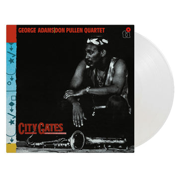 GEORGE ADAMS & DON PULLEN QUARTET - City Gates (2024 Reissue) - LP - 180g White Vinyl