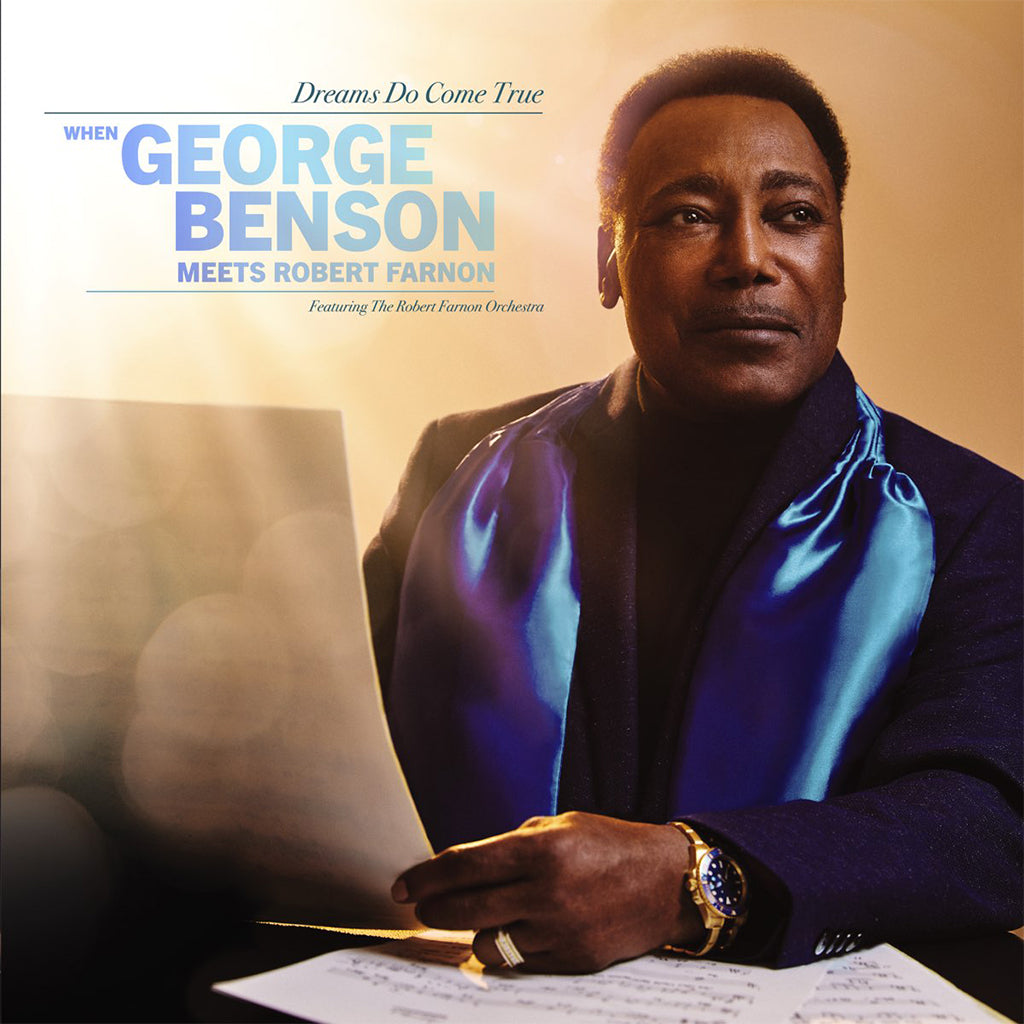 GEORGE BENSON - Dreams Do Come True: When George Benson Meets Robert Farnon - LP - Gatefold Vinyl [TBC]