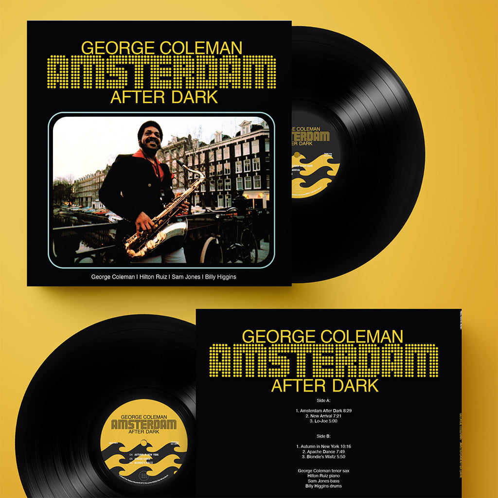 GEORGE COLEMAN - Amsterdam After Dark (2023 Reissue - LP - 180g Vinyl