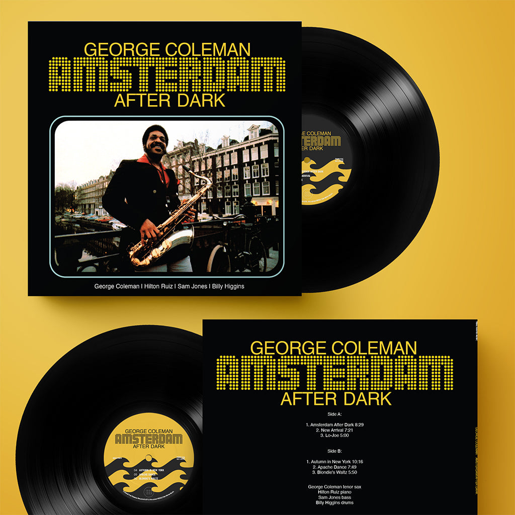 GEORGE COLEMAN Amsterdam After Dark 2023 Reissue LP 180g Vinyl george-coleman-amsterdam-after-dark-2023-reissue-lp-180g-vinyl