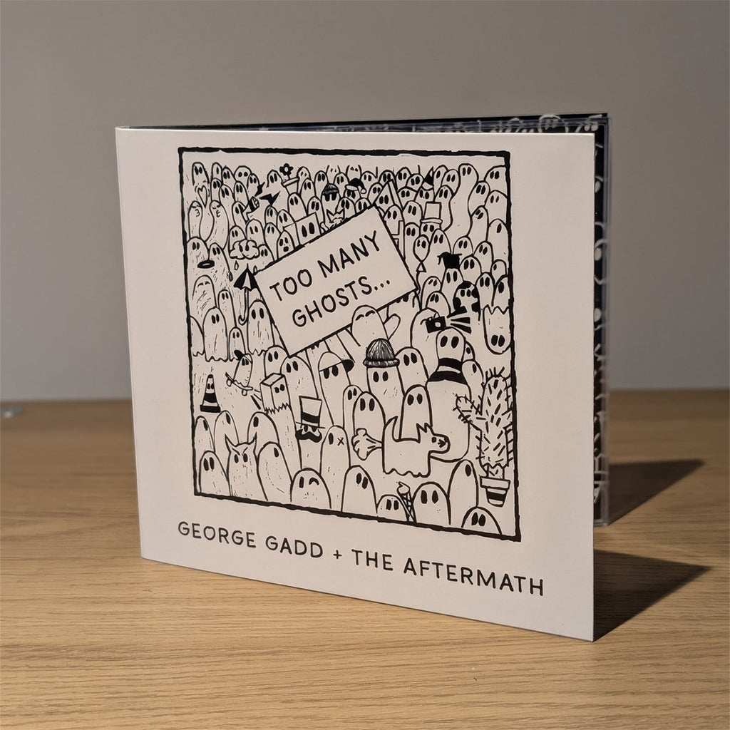 GEORGE GADD + THE AFTERMATH - Too Many Ghosts... - CD [SEP 5]
