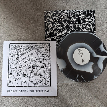 GEORGE GADD + THE AFTERMATH - Too Many Ghosts... - LP - Black/White Mix Colour Vinyl [SEP 5]