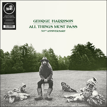 GEORGE HARRISON - All Things Must Pass (50th Anniversary Edition - Reissue) - 3LP - 180g Vinyl [OCT 3]