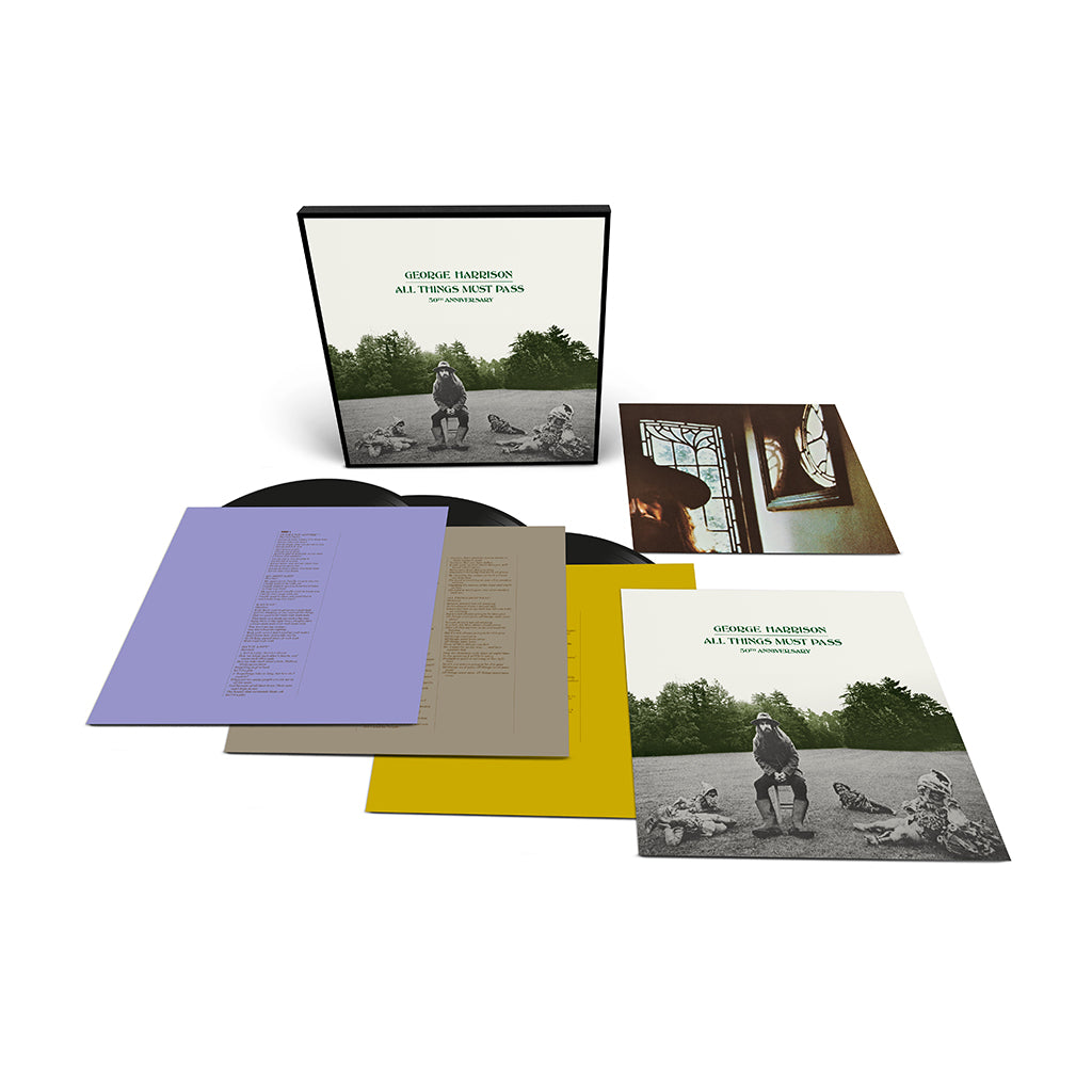 GEORGE HARRISON - All Things Must Pass (50th Anniversary Edition - Reissue) - 3LP - 180g Vinyl [OCT 3]